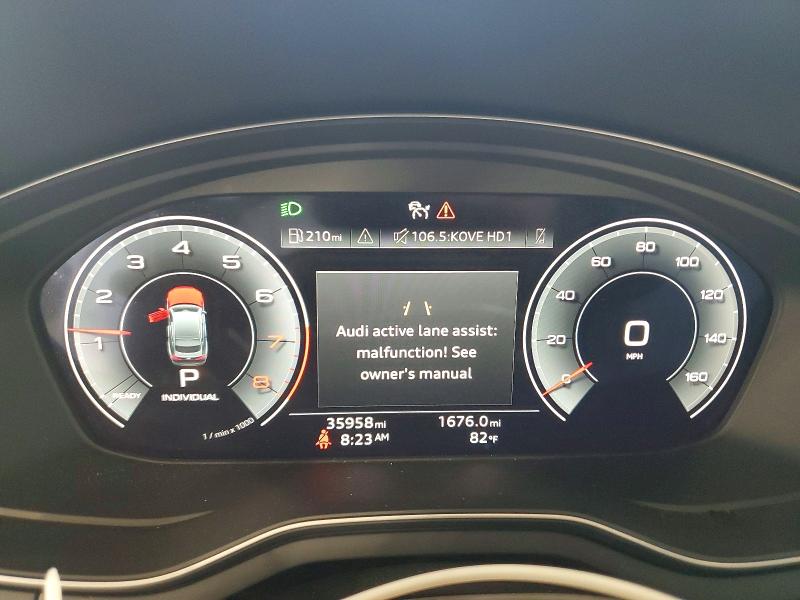 Aukcja sprzedaży 2025 Audi A5, vin: WAUDACF57SA008822, numer aukcji: 59849636
