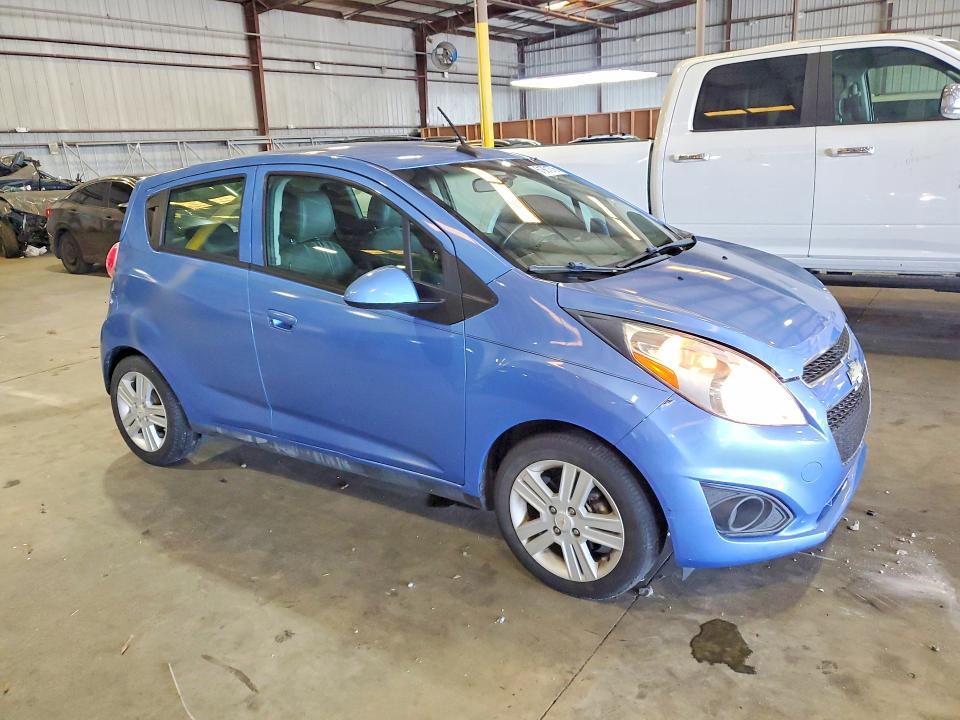 2014 Chevrolet Spark მანქანა იყიდება აუქციონზე, vin: KL8CD6S98EC554840, აუქციონის ნომერი: 61901376