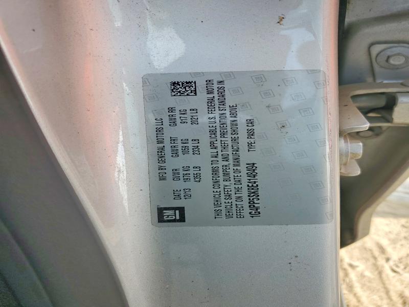 Aukcja sprzedaży 2014 Buick Verano, vin: 1G4PP5SK8E4148494, numer aukcji: 62493226