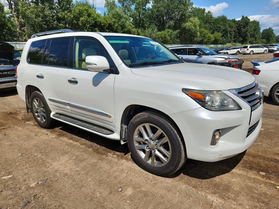 Aukcja sprzedaży 2013 Lexus Lx, vin: JTJHY7AX1D4108252, numer aukcji: 62351866