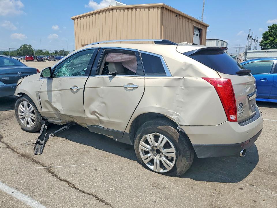 2011 Cadillac Srx მანქანა იყიდება აუქციონზე, vin: 3GYFNAEY0BS617730, აუქციონის ნომერი: 58985896