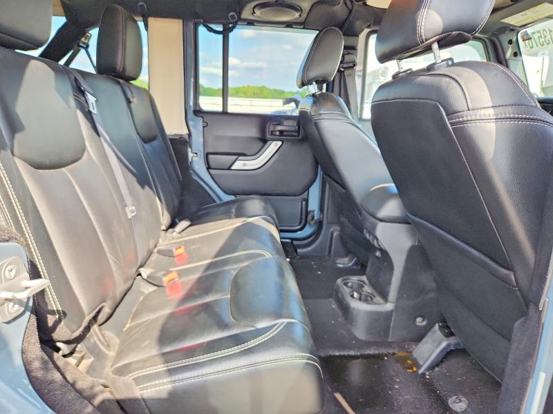 60413576 :رقم المزاد ، 1C4BJWFG0EL297144 vin ، 2014 Jeep Wrangler Unlimited مزاد بيع