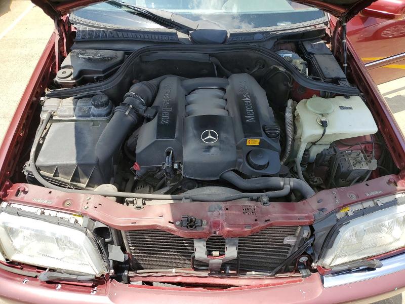 2000 Mercedes-benz C მანქანა იყიდება აუქციონზე, vin: WDBHA29G2YA820015, აუქციონის ნომერი: 59114276