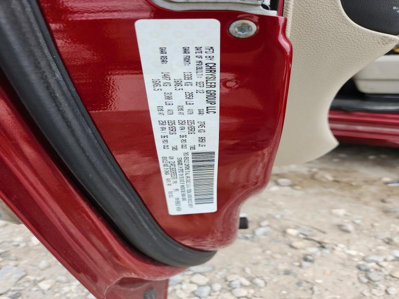 Aukcja sprzedaży 2013 Chrysler Town & Country, vin: 2C4RC1BG9DR555376, numer aukcji: 61556966