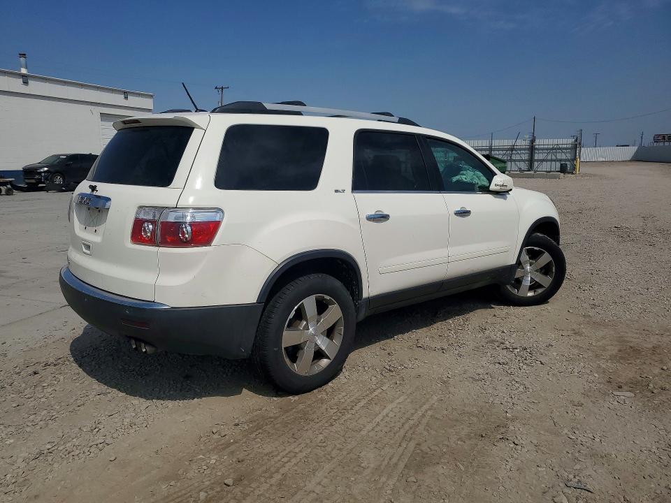 Продажа на аукционе авто 2010 Gmc Acadia, vin: 1GKLRMED4AJ187118, номер лота: 60943126