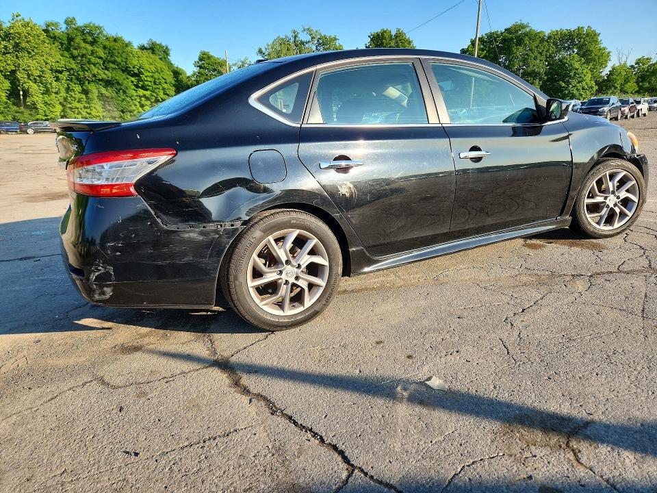 Продаж на аукціоні авто 2013 Nissan Sentra, vin: 3N1AB7AP3DL775567, номер лоту: 62381396