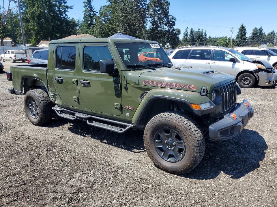 Продаж на аукціоні авто 2022 Jeep Gladiator, vin: 1C6JJTEG3NL115181, номер лоту: 61163466
