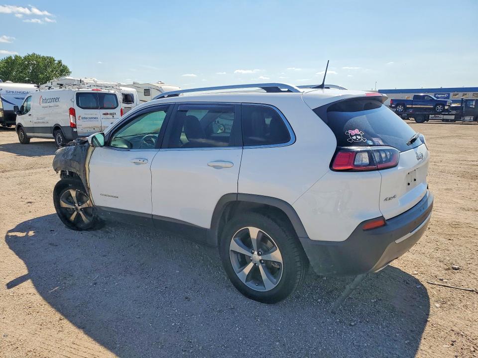 2019 Jeep Cherokee მანქანა იყიდება აუქციონზე, vin: 1C4PJMDN3KD170051, აუქციონის ნომერი: 60400246
