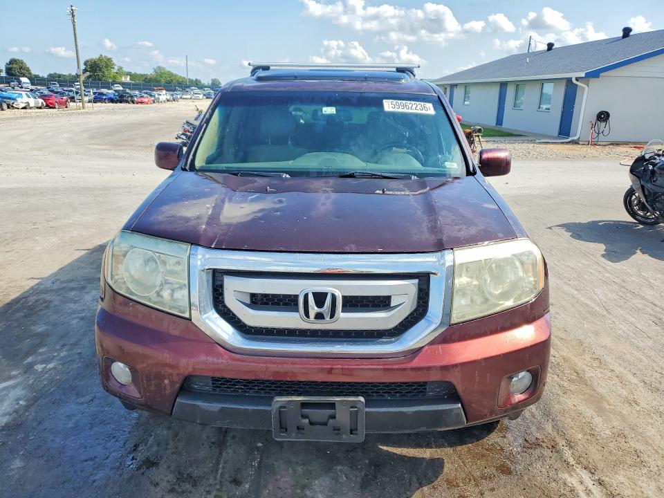 2009 Honda Pilot მანქანა იყიდება აუქციონზე, vin: 5FNYF48949B040382, აუქციონის ნომერი: 59962236