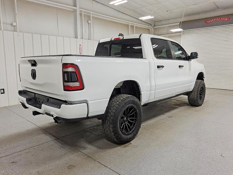 58496476 :رقم المزاد ، 1C6SRFJTXRN107834 vin ، 2024 Ram 1500 مزاد بيع