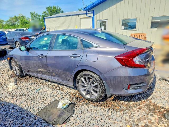 59361816 :رقم المزاد ، 19XFC1F34ME011587 vin ، 2021 Honda Civic مزاد بيع