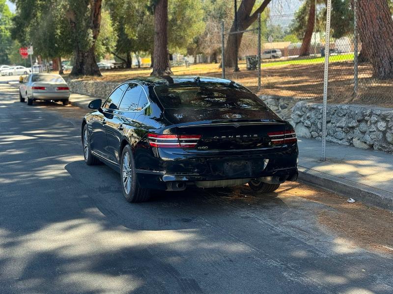 60633586 :رقم المزاد ، KMTGB4SC0PU196002 vin ، 2023 Genesis G80 مزاد بيع