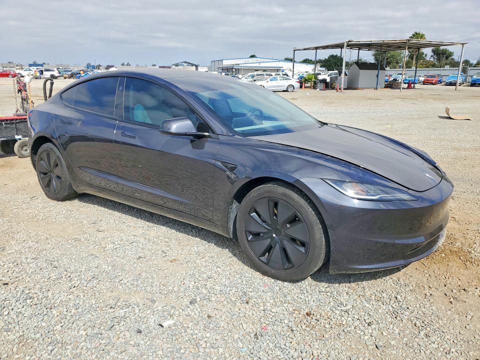 59258846 :رقم المزاد ، 5YJ3E1EA4RF824247 vin ، 2024 Tesla Model 3 مزاد بيع