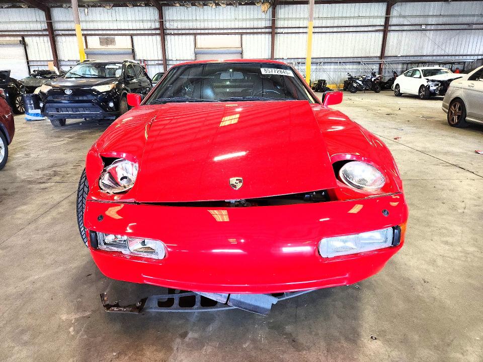 1988 Porsche 928 მანქანა იყიდება აუქციონზე, vin: WP0JB0920JS860666, აუქციონის ნომერი: 85772845