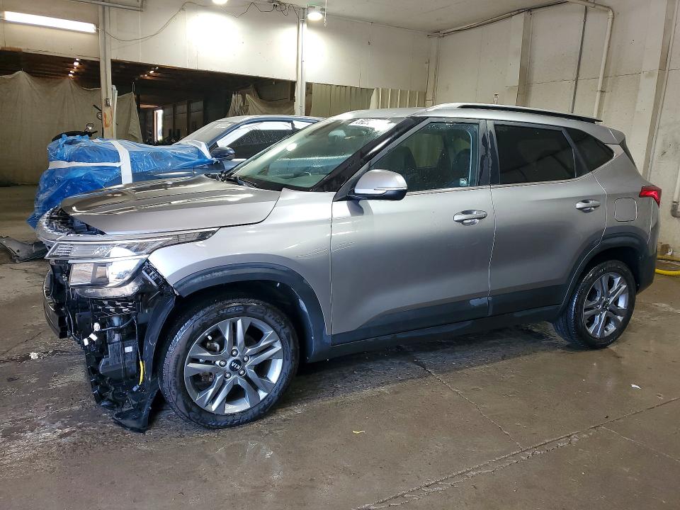 Auction sale of the 2021 Kia Seltos, vin: KNDEU2AA0M7085125, lot number: 59293196