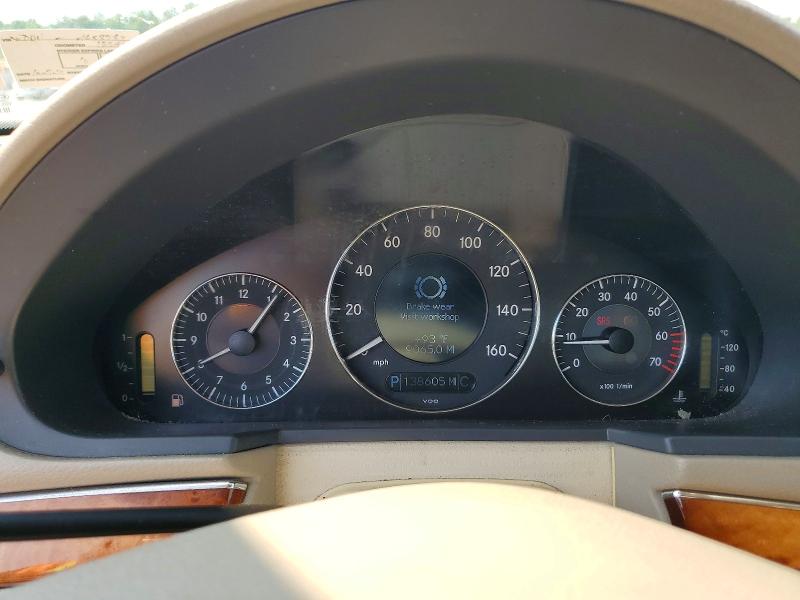 Продажа на аукционе авто 2005 Mercedes-benz E, vin: WDBUF65J85A658783, номер лота: 60142676