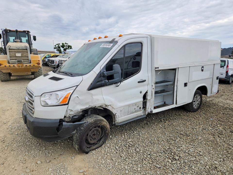 Aukcja sprzedaży 2019 Ford Transit, vin: 1FDBW5PM1KKA95295, numer aukcji: 58916346