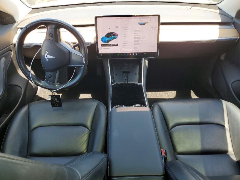 2019 Tesla Model 3 მანქანა იყიდება აუქციონზე, vin: 5YJ3E1EA5KF396369, აუქციონის ნომერი: 61808696