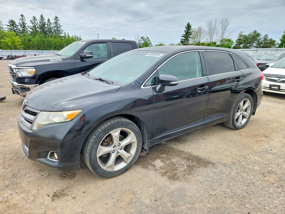 60305906 :رقم المزاد ، 4T3BK3BB6DU077122 vin ، 2013 Toyota Venza مزاد بيع