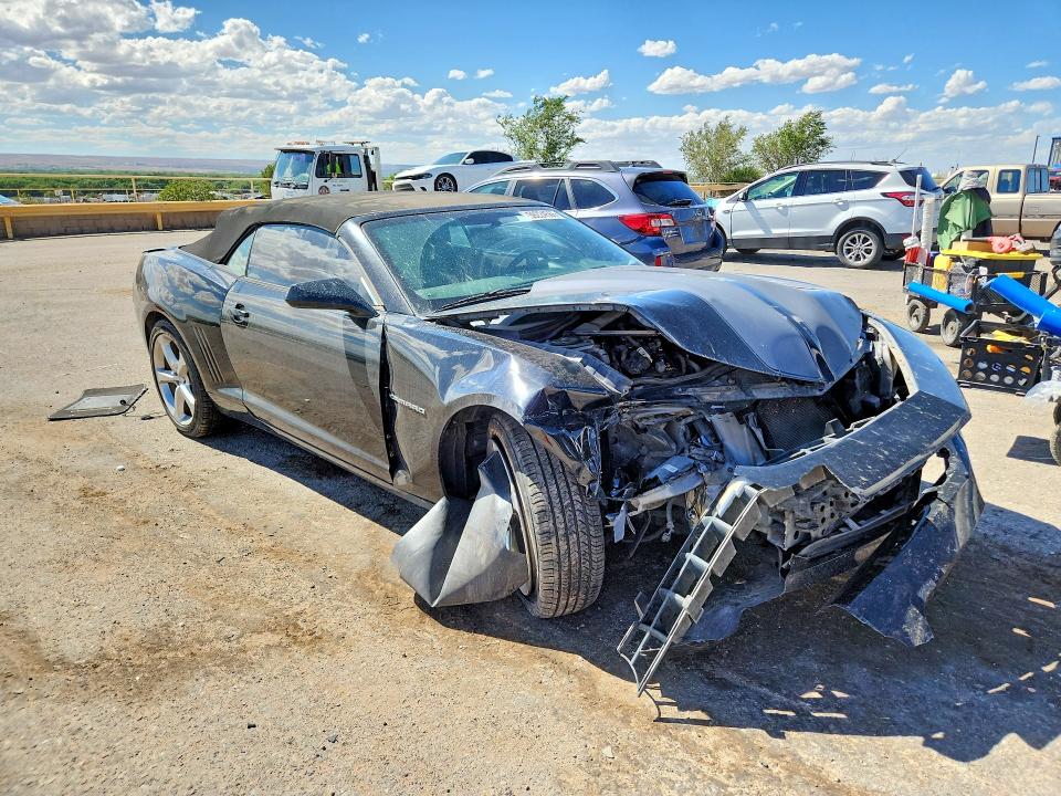 2013 Chevrolet Camaro მანქანა იყიდება აუქციონზე, vin: 2G1FG3D35D9122739, აუქციონის ნომერი: 59224566