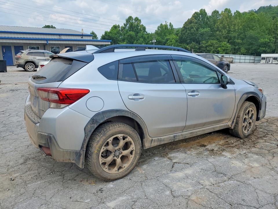 62689486 :رقم المزاد ، JF2GTAPC7M8202533 vin ، 2021 Subaru Crosstrek مزاد بيع