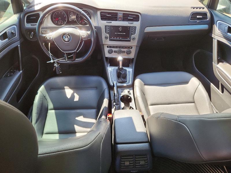 59662616 :رقم المزاد ، 3VW217AU2GM010503 vin ، 2016 Volkswagen Golf مزاد بيع
