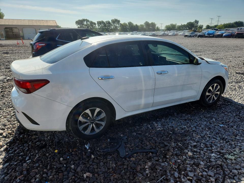 Продажа на аукционе авто 2022 Kia Rio, vin: 3KPA24ADXNE458215, номер лота: 62822206