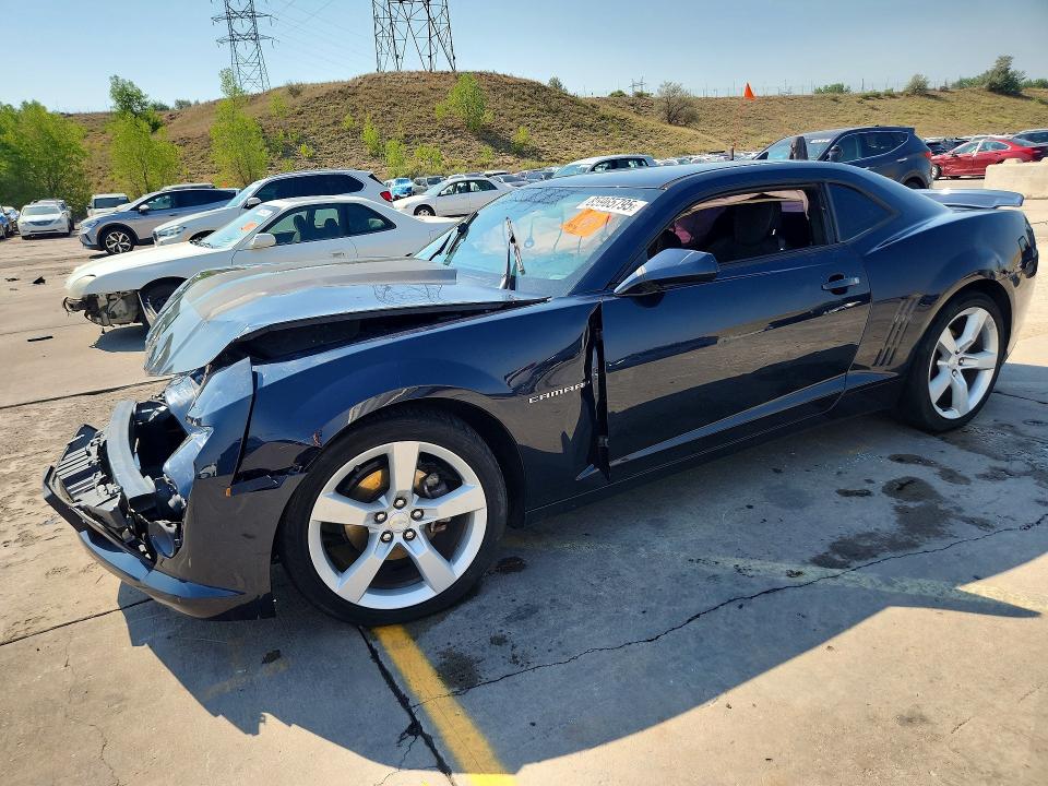 85965795 :رقم المزاد ، 2G1FB1E35E9213478 vin ، 2014 Chevrolet Camaro مزاد بيع