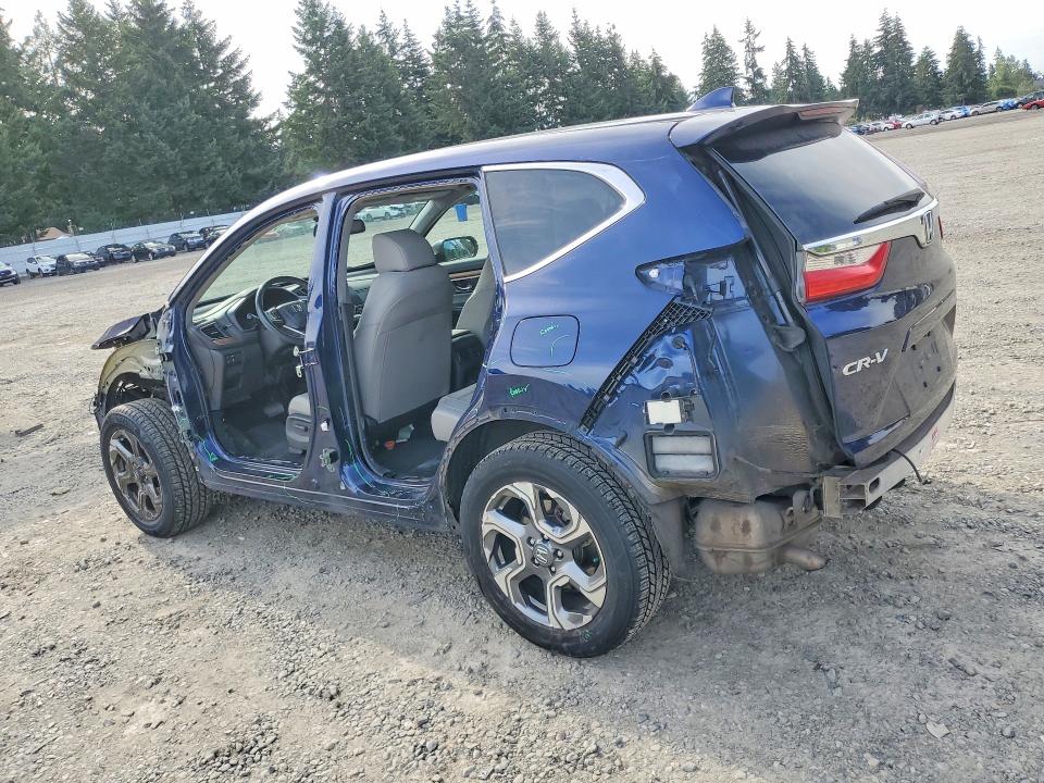 2019 Honda Cr-v მანქანა იყიდება აუქციონზე, vin: 5J6RW2H80KA000986, აუქციონის ნომერი: 61058226