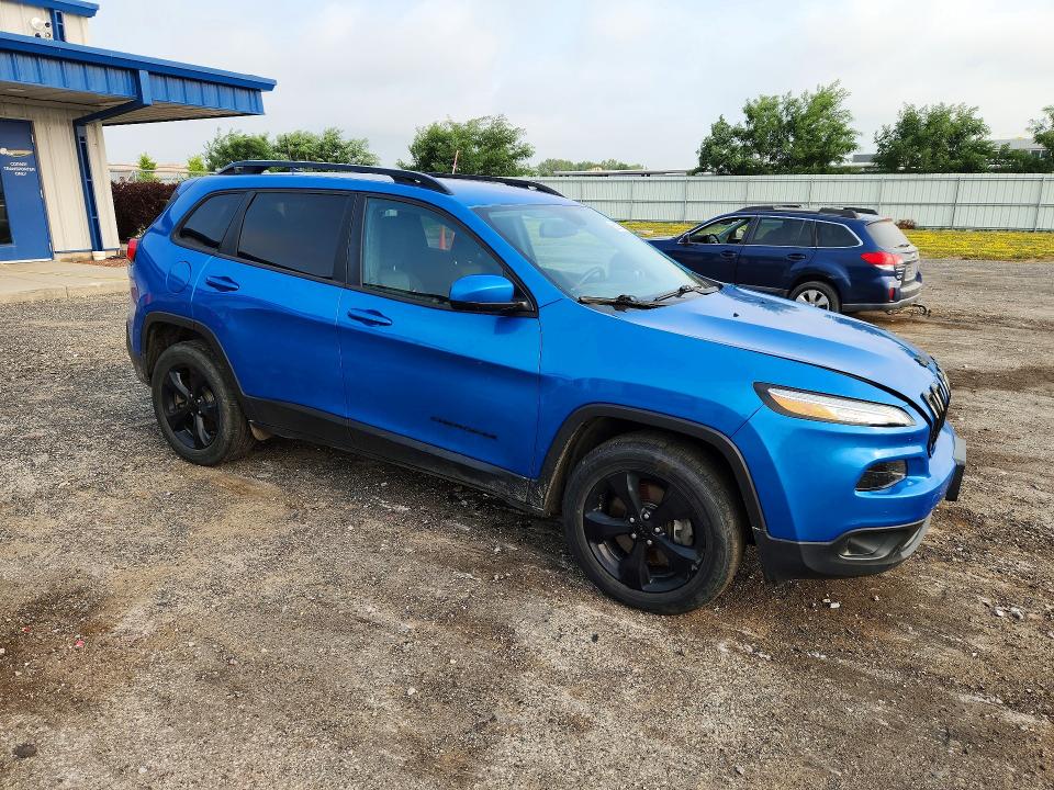 Aukcja sprzedaży 2018 Jeep Cherokee, vin: 1C4PJMCX0JD548800, numer aukcji: 62218626