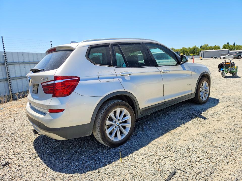 Aukcja sprzedaży 2016 Bmw X3, vin: 5UXWX9C59G0D86429, numer aukcji: 60855446