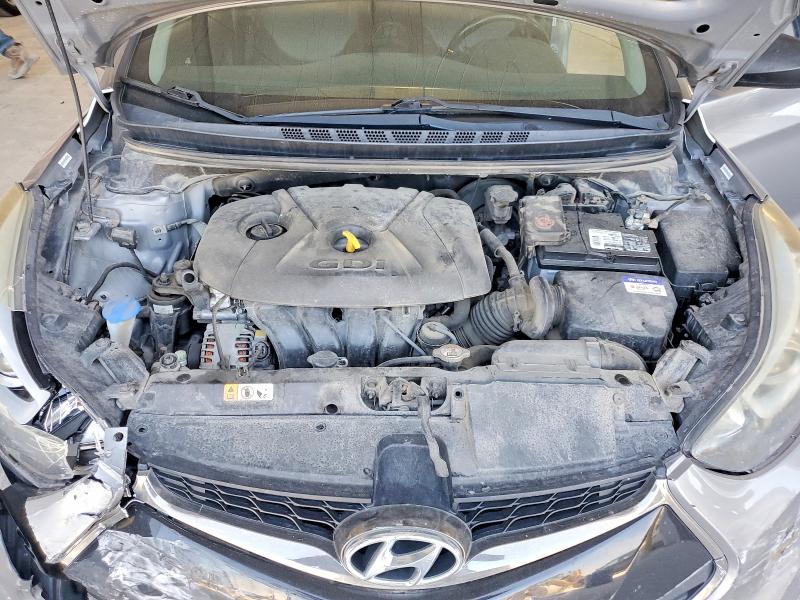 61302886 :رقم المزاد ، KMHDH6AH8EU026763 vin ، 2014 Hyundai Elantra Coupe مزاد بيع