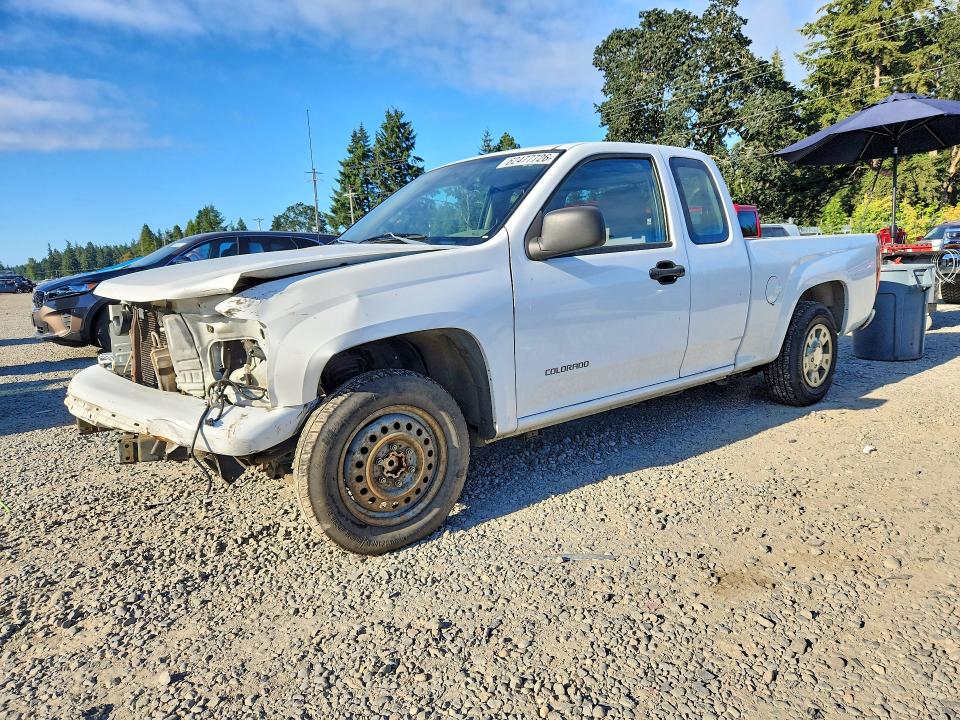 Aukcja sprzedaży 2005 Chevrolet Colorado, vin: 1GCCS198758275766, numer aukcji: 62477726
