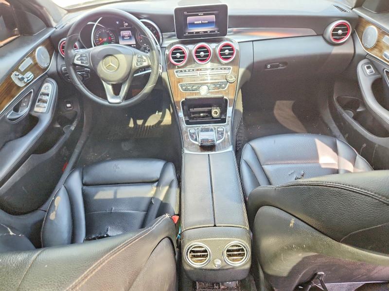 2015 Mercedes-benz C მანქანა იყიდება აუქციონზე, vin: 55SWF4KB9FU036096, აუქციონის ნომერი: 59823876