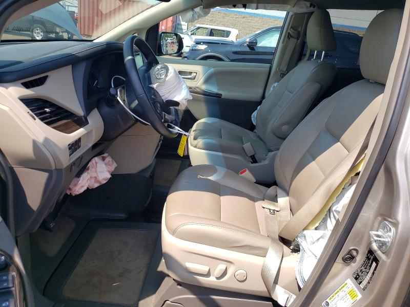Aukcja sprzedaży 2017 Toyota Sienna, vin: 5TDYZ3DC8HS812511, numer aukcji: 62430826