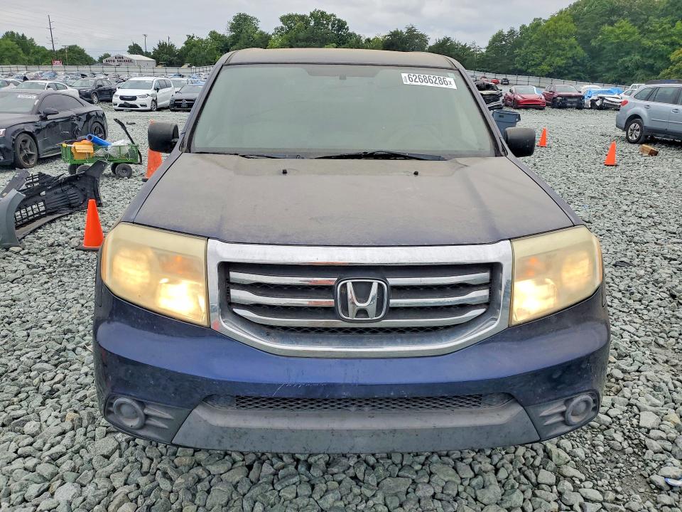 62686286 :رقم المزاد ، 5FNYF3H21EB020274 vin ، 2014 Honda Pilot مزاد بيع