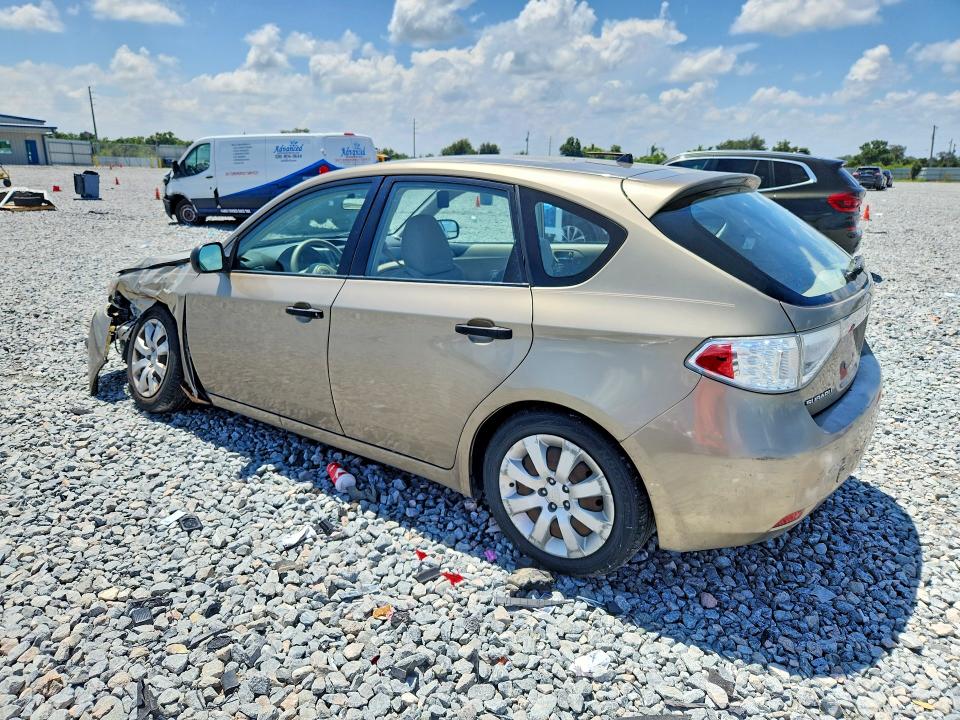 Продажа на аукционе авто 2008 Subaru Impreza, vin: JF1GH61648H805449, номер лота: 62396526