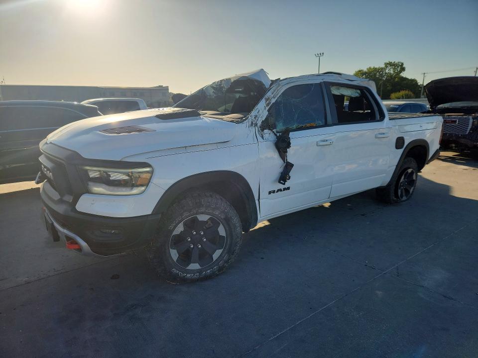 60502036 :رقم المزاد ، 1C6SRFLT3KN714709 vin ، 2019 Ram 1500 مزاد بيع