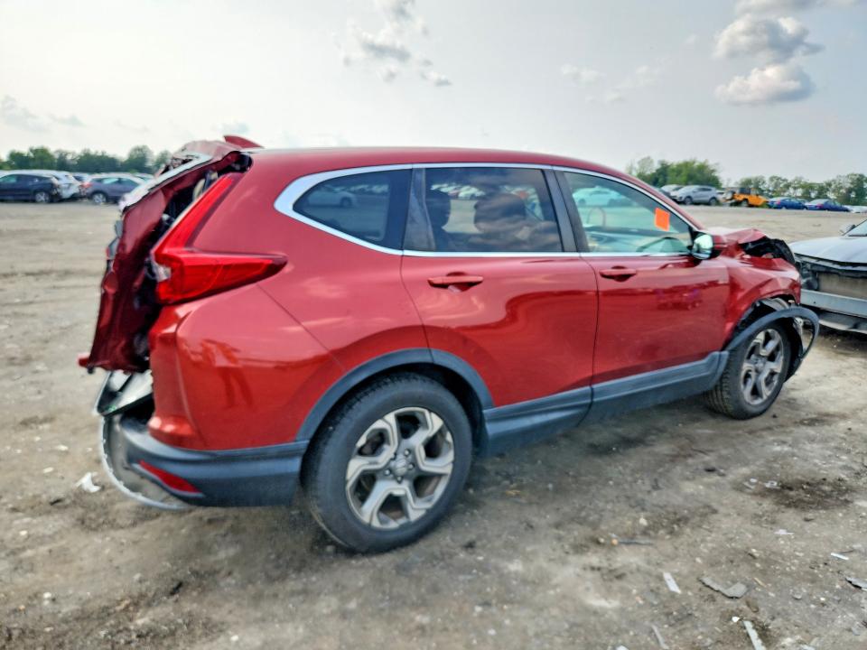 Продаж на аукціоні авто 2018 Honda Cr-v, vin: 2HKRW2H53JH645618, номер лоту: 62742486