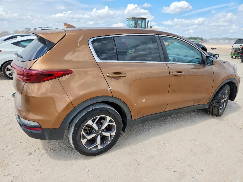 Aukcja sprzedaży 2020 Kia Sportage, vin: KNDPM3AC9L7700592, numer aukcji: 60065866