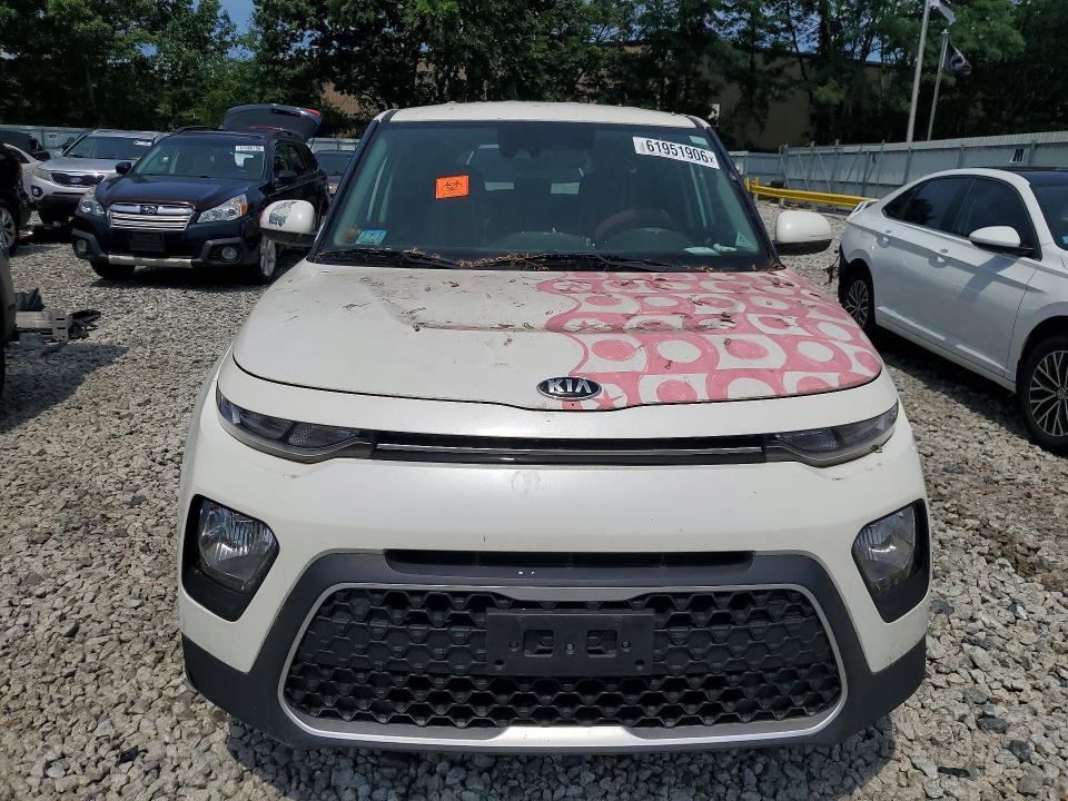 2020 Kia Soul მანქანა იყიდება აუქციონზე, vin: KNDJ23AU0L7020990, აუქციონის ნომერი: 61951906