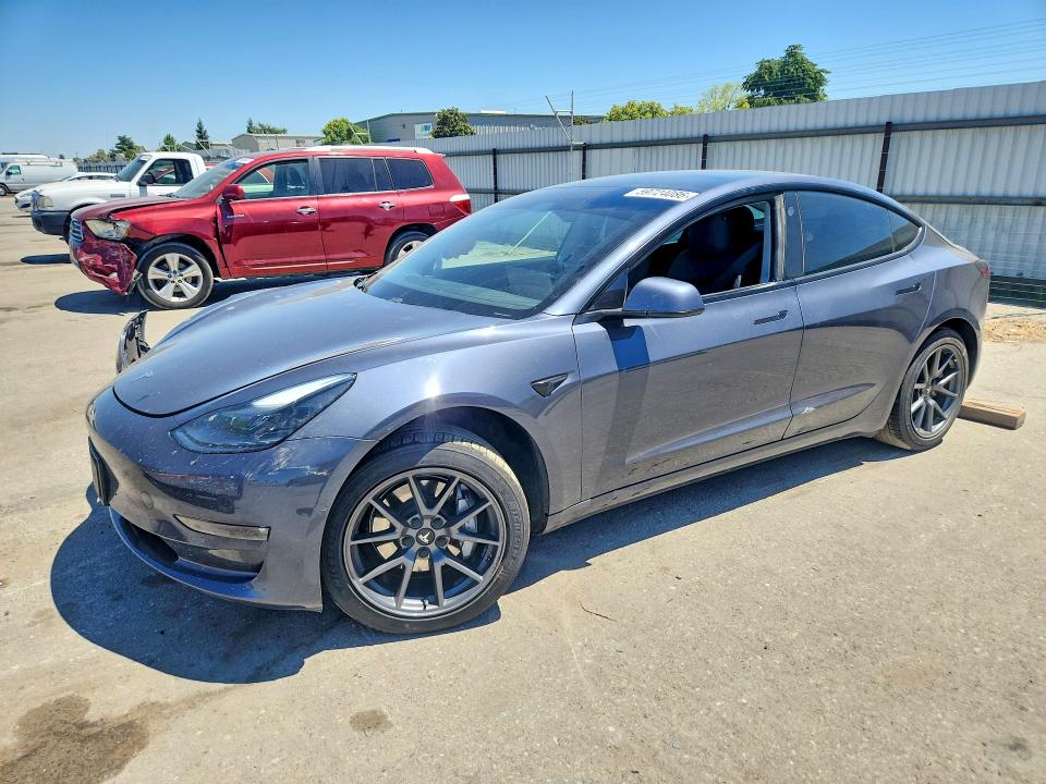 Auction sale of the 2021 Tesla Model 3, vin: 5YJ3E1EB2MF878289, lot number: 59724086
