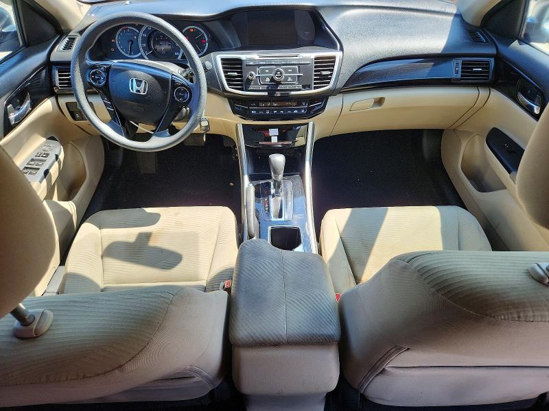 60008756 :رقم المزاد ، 1HGCR2F33HA140745 vin ، 2017 Honda Accord مزاد بيع