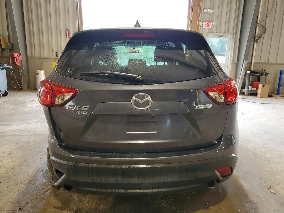 2016 Mazda Cx-5 მანქანა იყიდება აუქციონზე, vin: JM3KE4CY1G0787416, აუქციონის ნომერი: 61098806