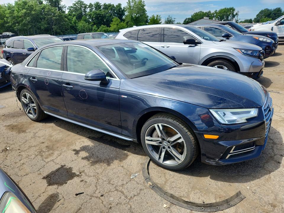Aukcja sprzedaży 2018 Audi A4, vin: WAUENAF47JA047963, numer aukcji: 60041726