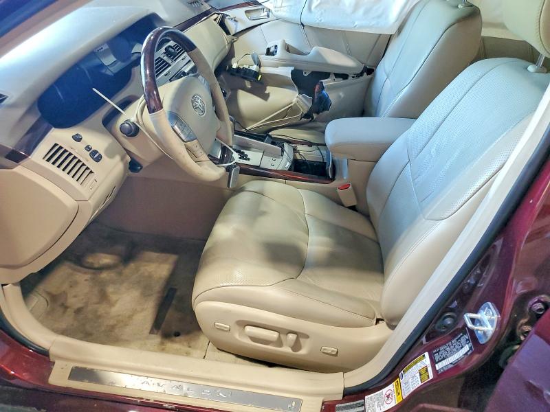 59921886 :رقم المزاد ، 4T1BK36B98U257042 vin ، 2008 Toyota Avalon مزاد بيع