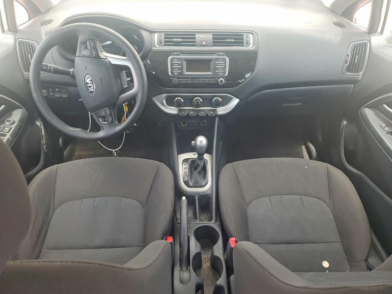2017 Kia Rio მანქანა იყიდება აუქციონზე, vin: KNADM4A35H6108206, აუქციონის ნომერი: 59321766