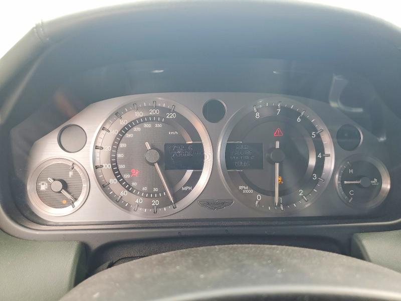 Продажа на аукционе авто 2006 Aston Martin V8, vin: SCFBB03B86GC01973, номер лота: 56300566