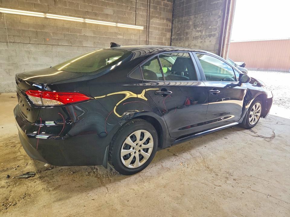 2024 Toyota Corolla მანქანა იყიდება აუქციონზე, vin: JTDB4MEEXRJ016402, აუქციონის ნომერი: 59979916