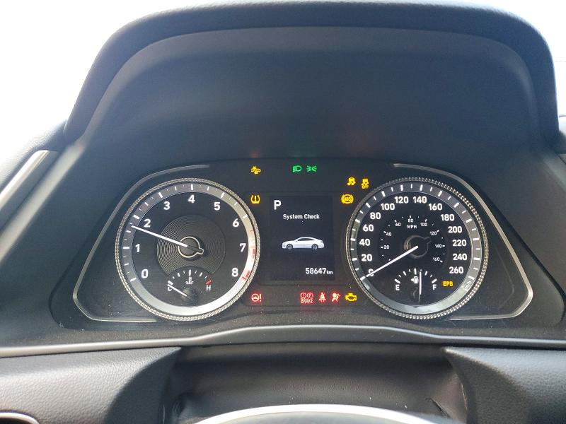 Aukcja sprzedaży 2022 Hyundai Sonata, vin: 5NPEG4JA1NH142447, numer aukcji: 58923576